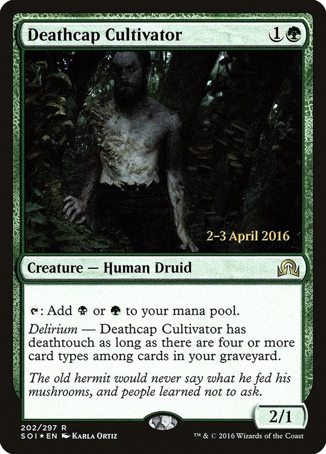 Deathcap Cultivator [PRE - 202]