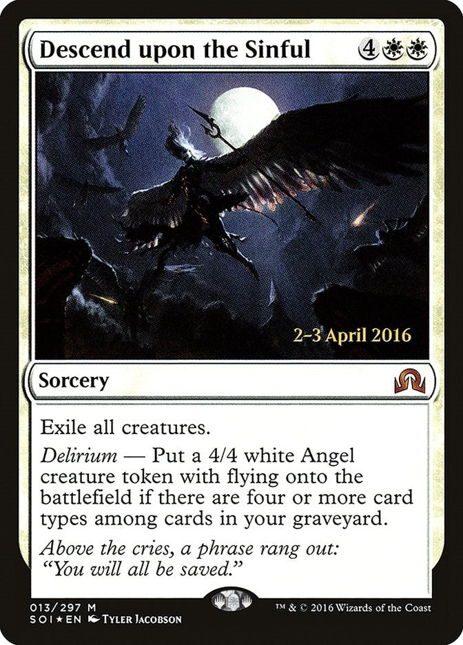 Descend upon the Sinful [PRE - 13]