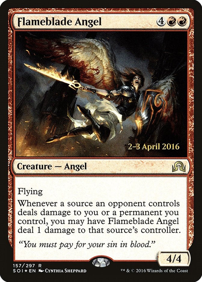 Flameblade Angel [PRE - 157]