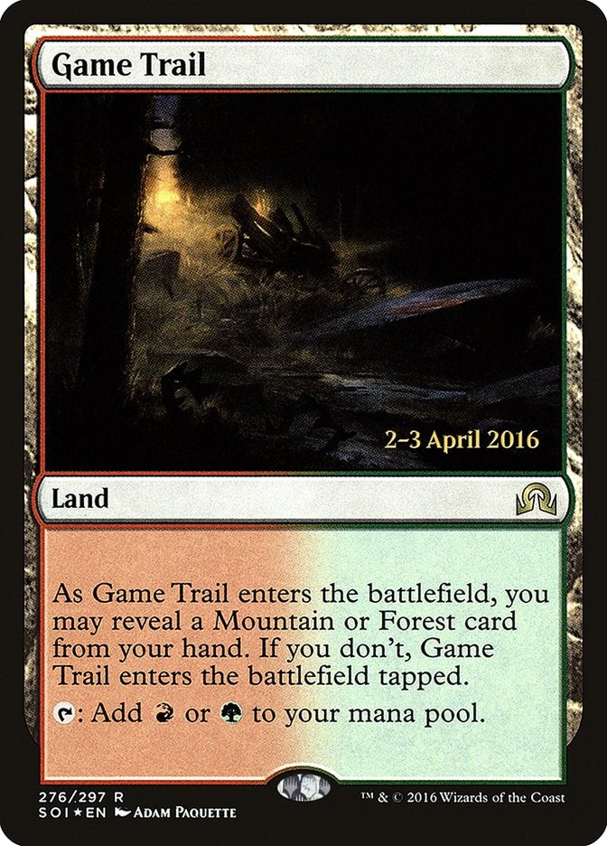 Game Trail [PRE - 276]