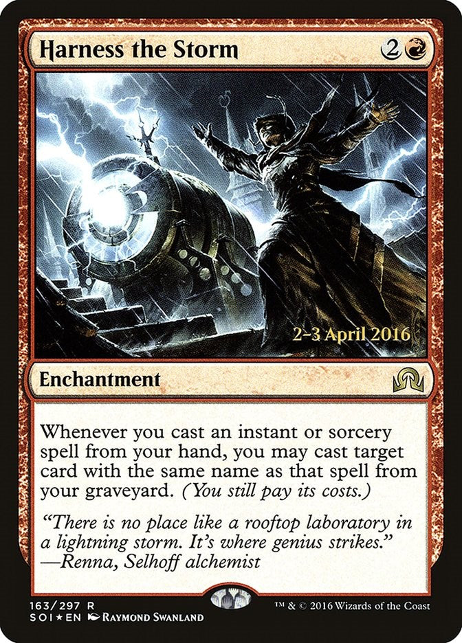 Harness the Storm [PRE - 163]