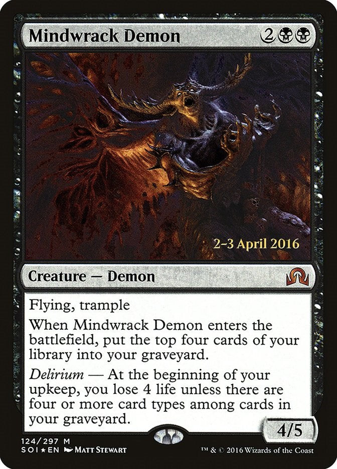 Mindwrack Demon [PRE - 124]