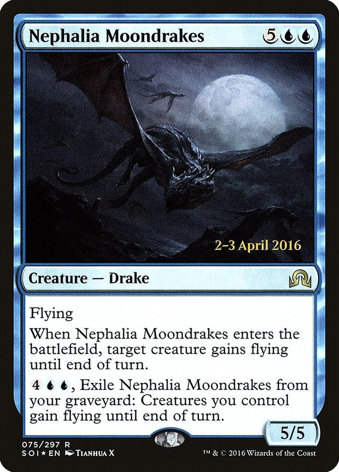 Nephalia Moondrakes [PRE - 75]
