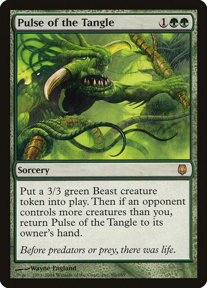 Pulse of the Tangle [DST - 80]