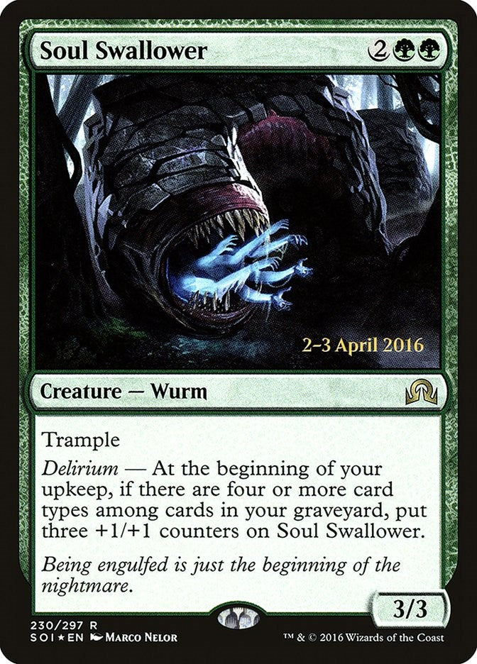 Soul Swallower [PRE - 230]
