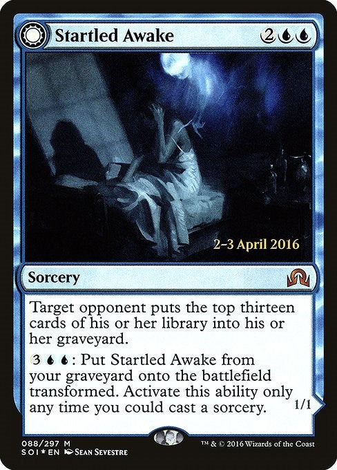 Startled Awake [PRE - 88]
