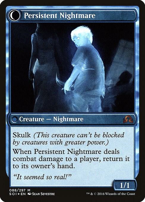 Startled Awake (Back)
