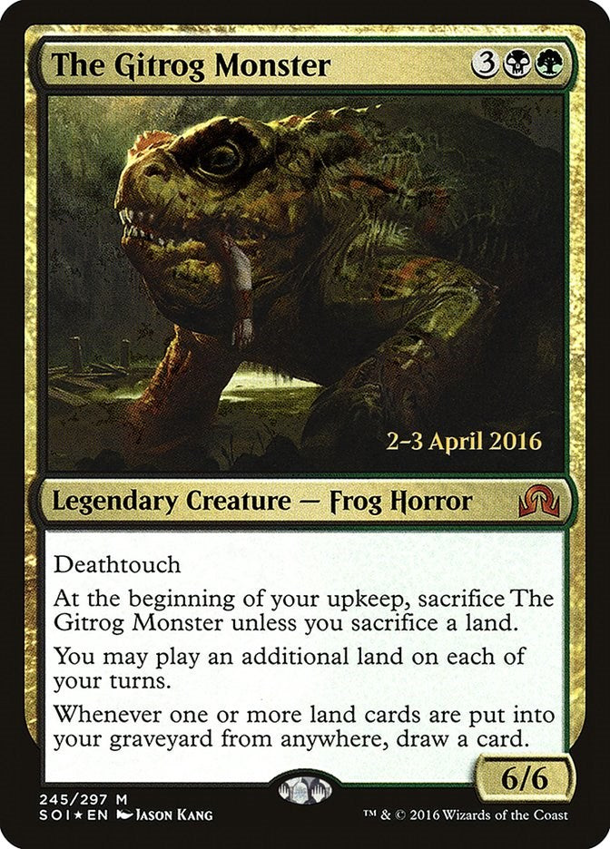 The Gitrog Monster [PRE - 245]