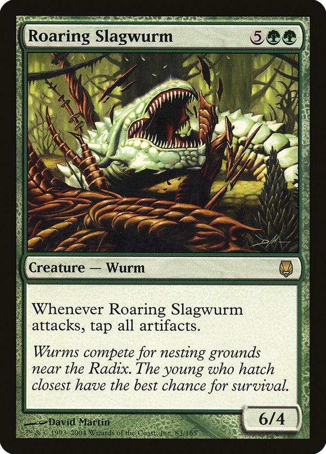 Roaring Slagwurm [DST - 83]