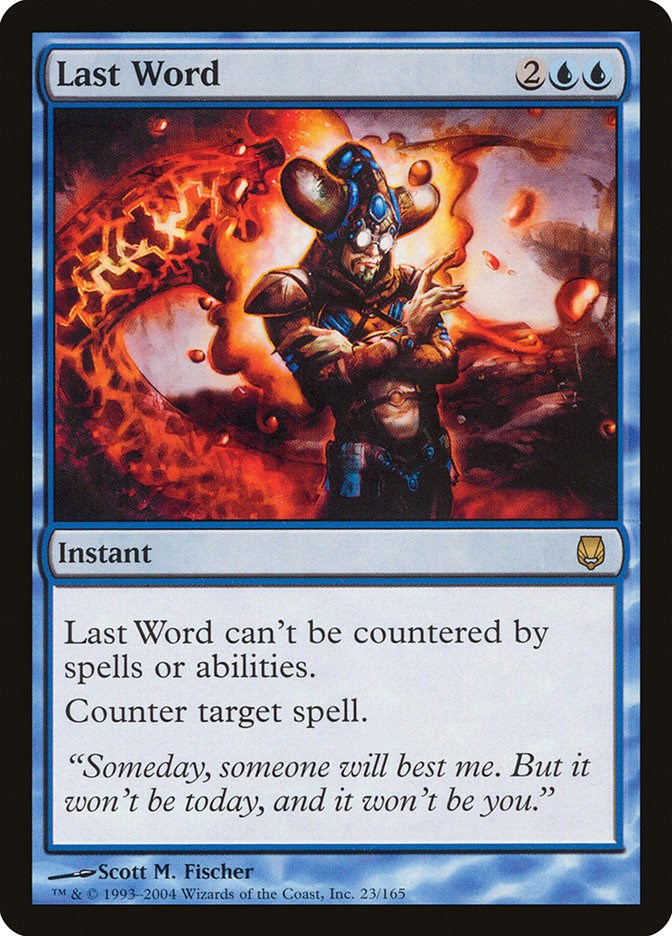 Last Word [DST - 23]
