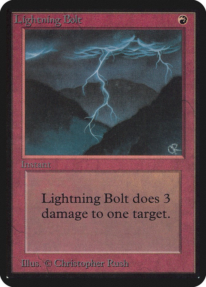 Lightning Bolt [LEA - N/A]