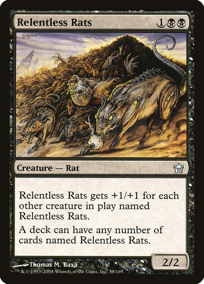Relentless Rats [5DN - 58]