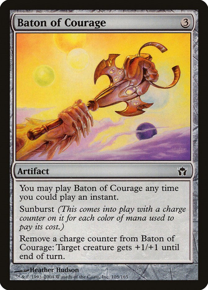 Baton of Courage [5DN - 105]