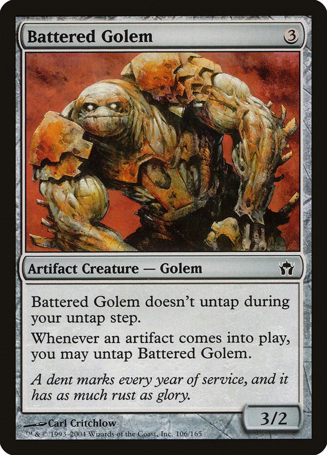 Battered Golem [5DN - 106]