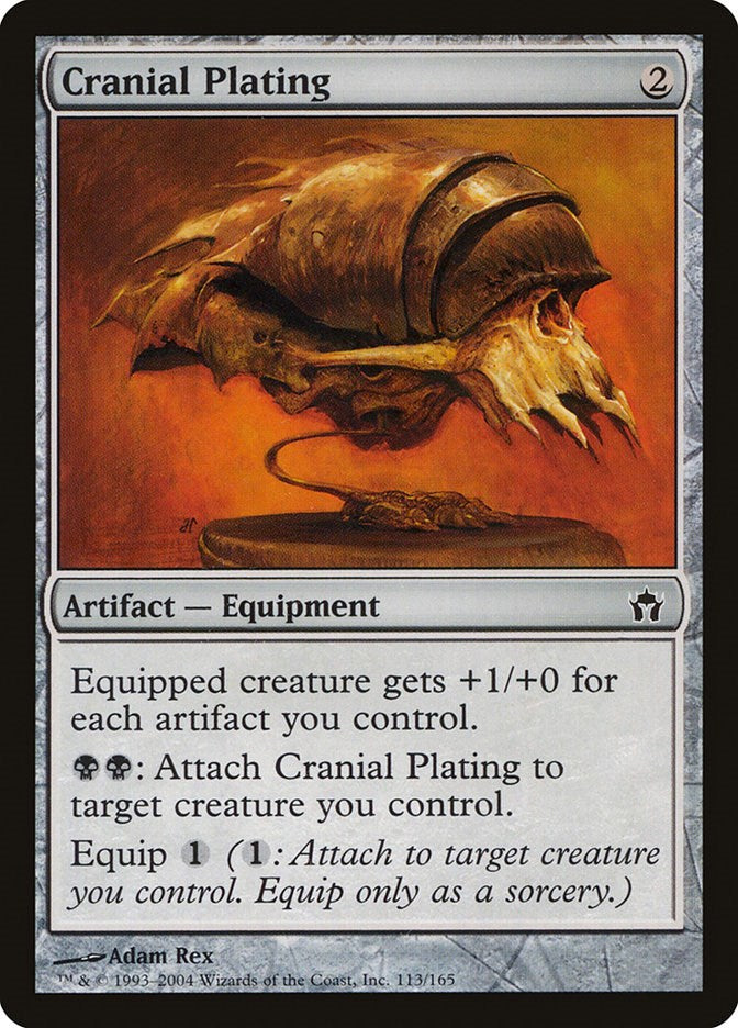 Cranial Plating [5DN - 113]
