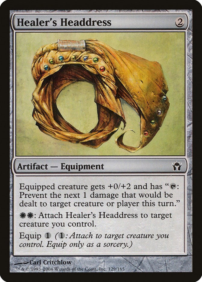 Healer's Headdress [5DN - 129]
