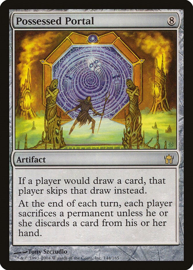 Possessed Portal [5DN - 144]