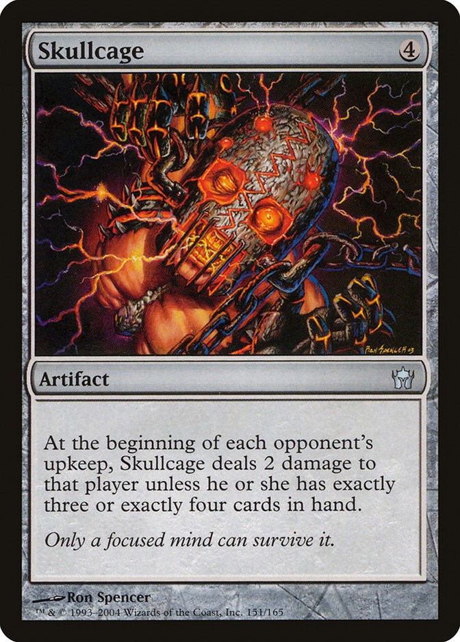 Skullcage [5DN - 151]