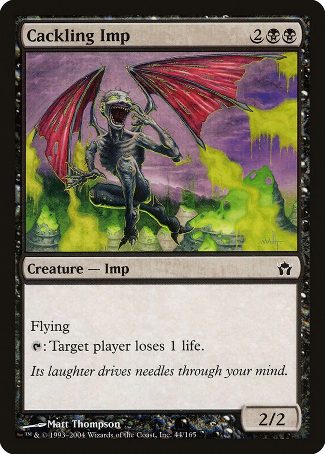 Cackling Imp [5DN - 44]