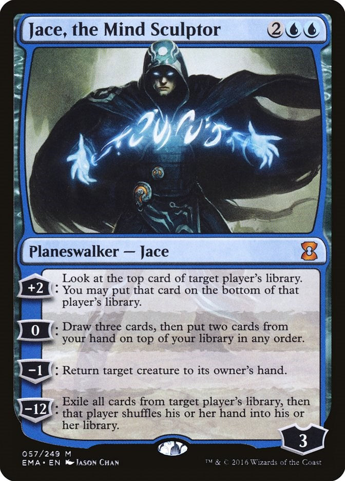 Jace, the Mind Sculptor [EMA - 57]