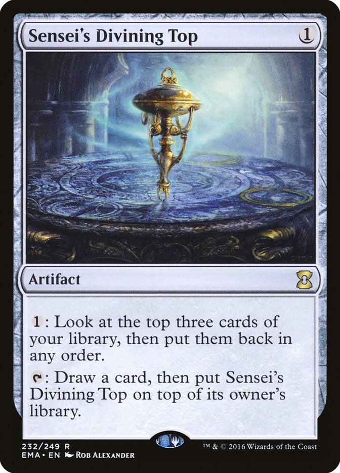 Sensei's Divining Top [EMA - 232]