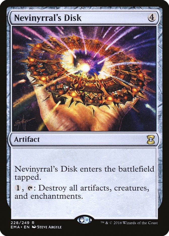 Nevinyrral's Disk [EMA - 228]