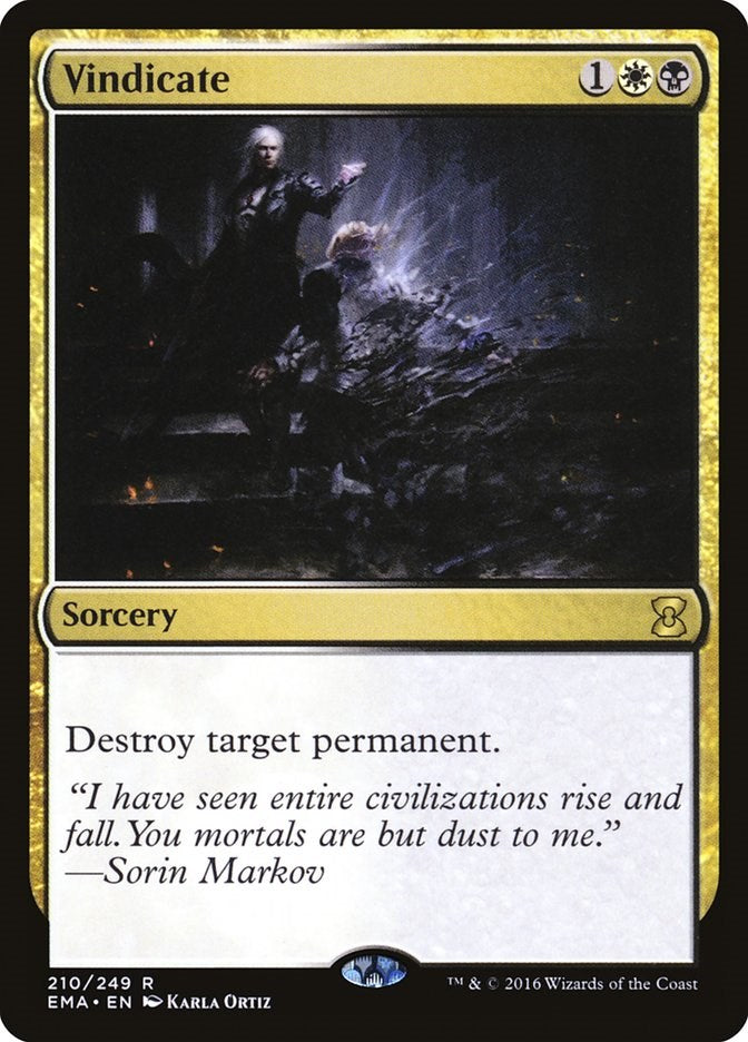 Vindicate [EMA - 210]