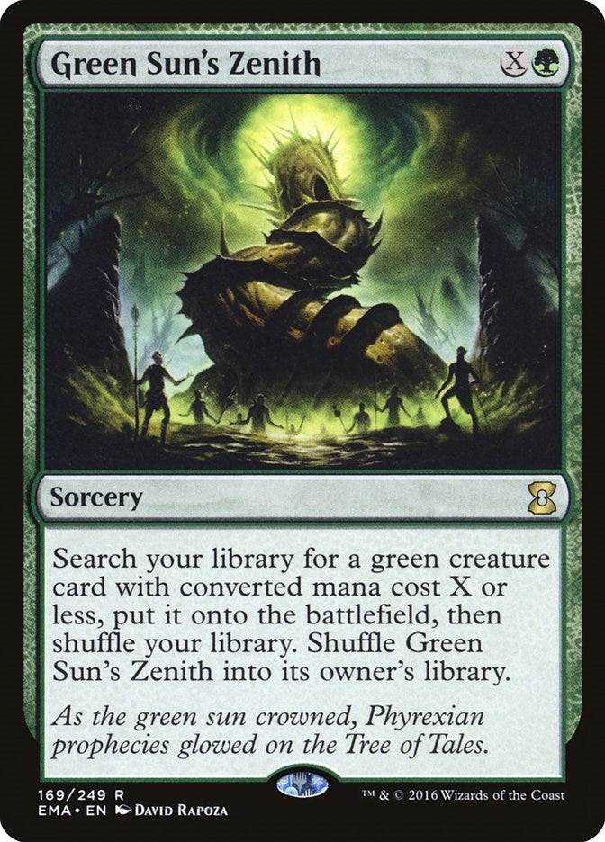 Green Sun's Zenith [EMA - 169]