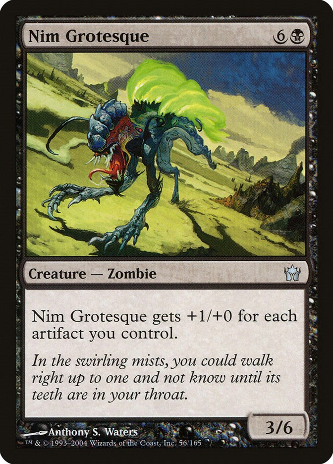 Nim Grotesque [5DN - 56]