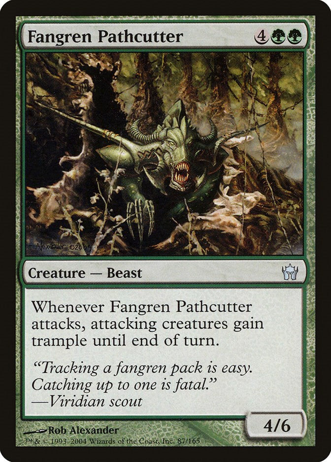 Fangren Pathcutter [5DN - 87]
