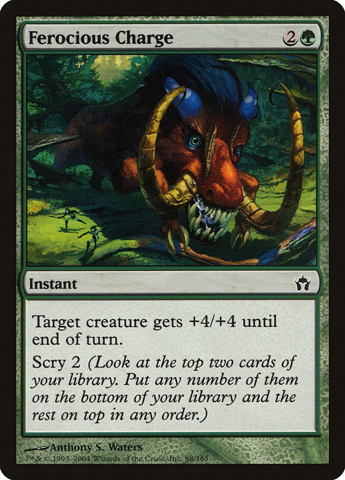 Ferocious Charge [5DN - 88]