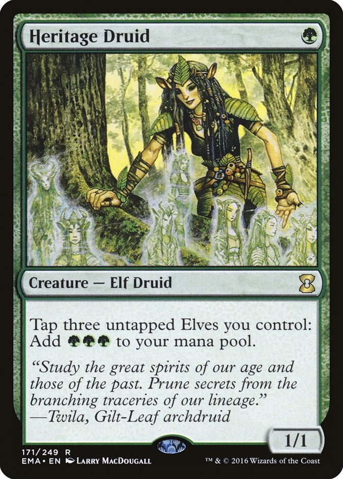 Heritage Druid [EMA - 171]