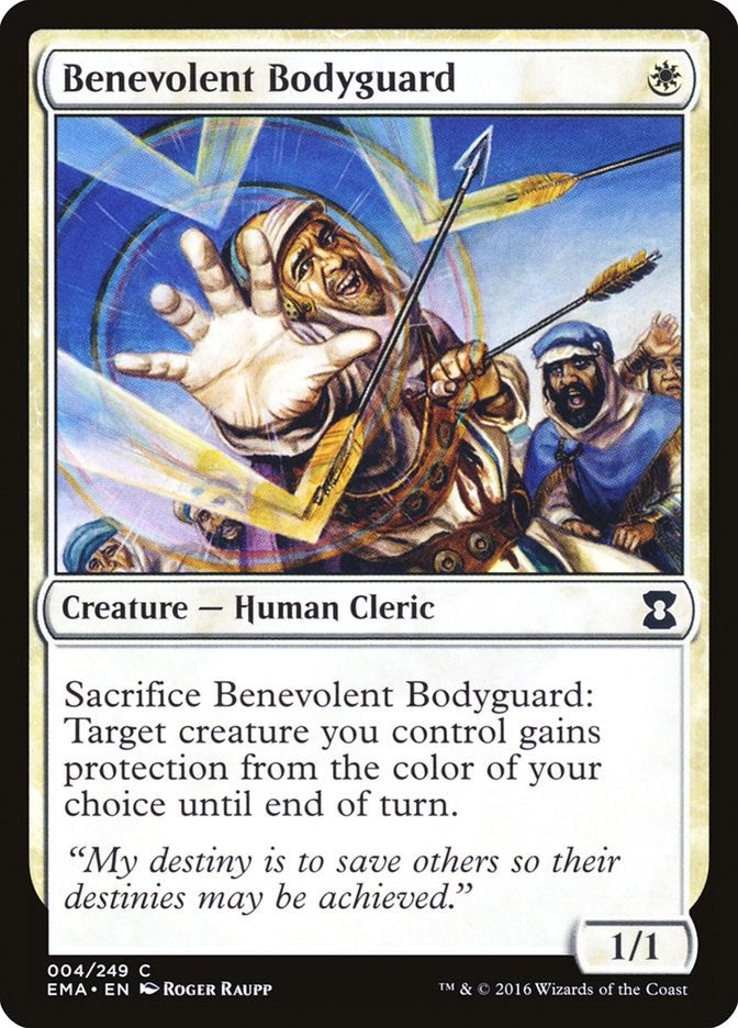 Benevolent Bodyguard [EMA - 4]