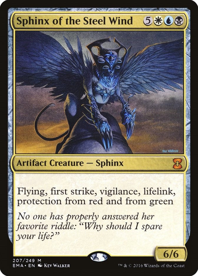 Sphinx of the Steel Wind [EMA - 207]