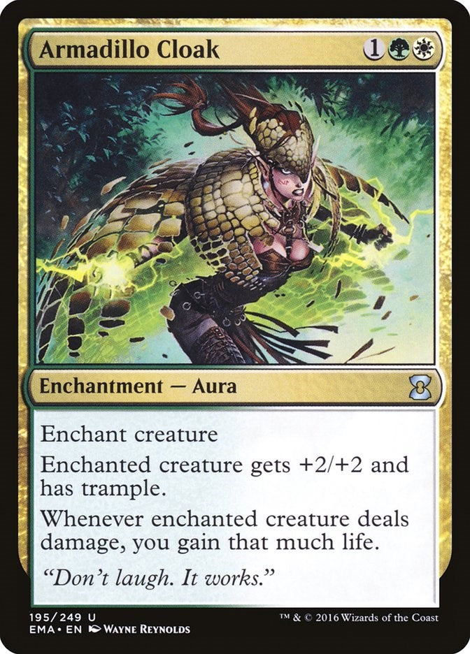 Armadillo Cloak [EMA - 195]