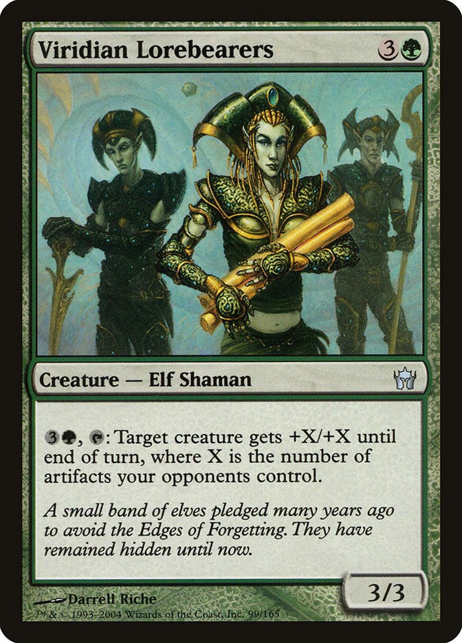 Viridian Lorebearers [5DN - 99]
