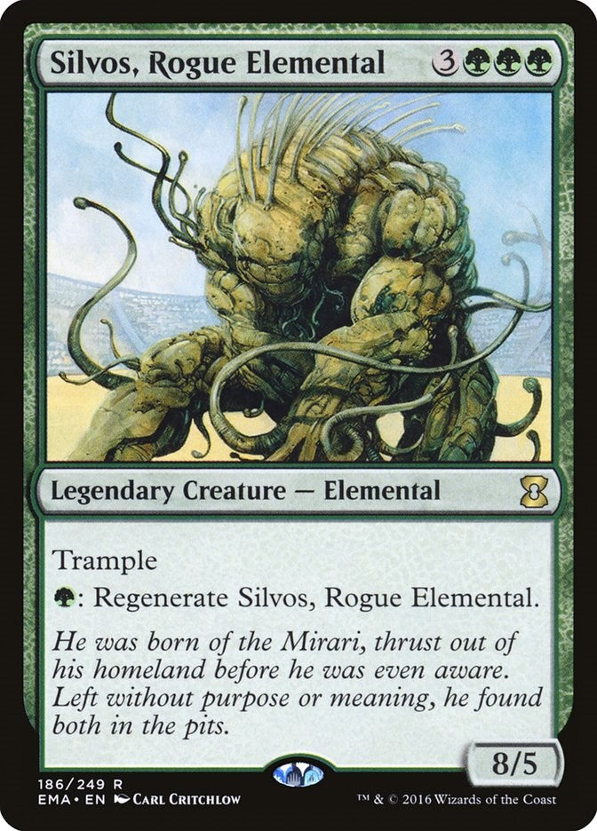 Silvos, Rogue Elemental [EMA - 186]
