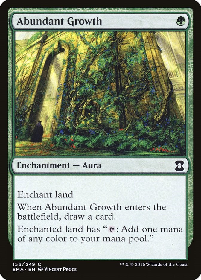 Abundant Growth [EMA - 156]