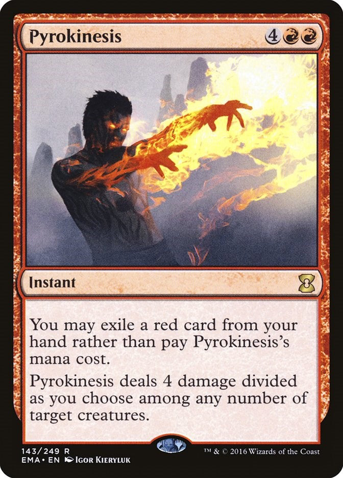 Pyrokinesis [EMA - 143]