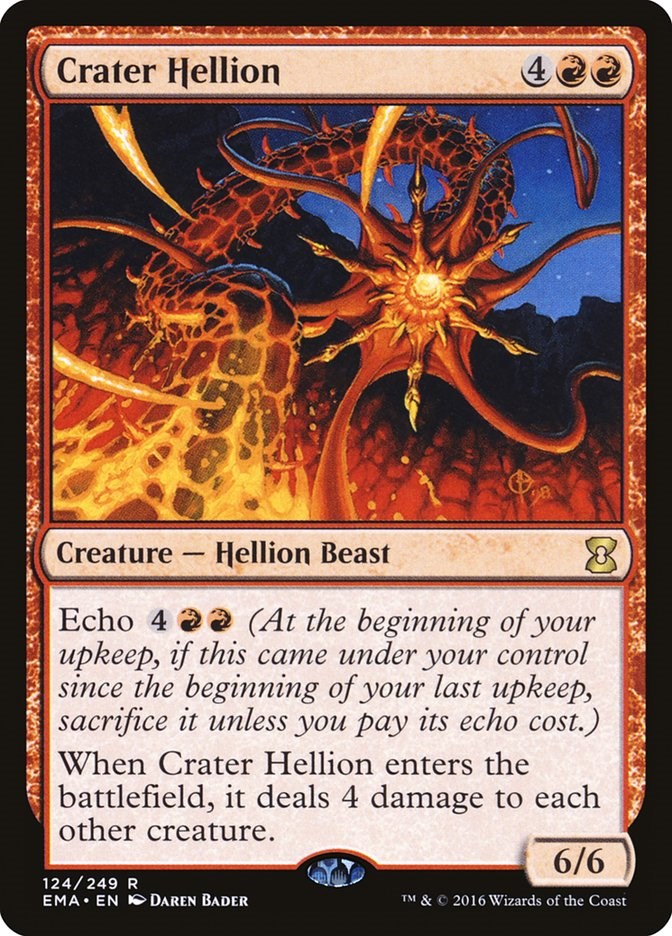 Crater Hellion [EMA - 124]