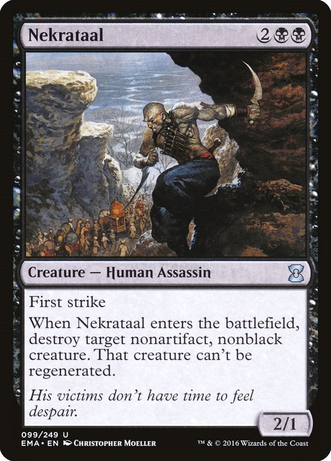 Nekrataal [EMA - 99]