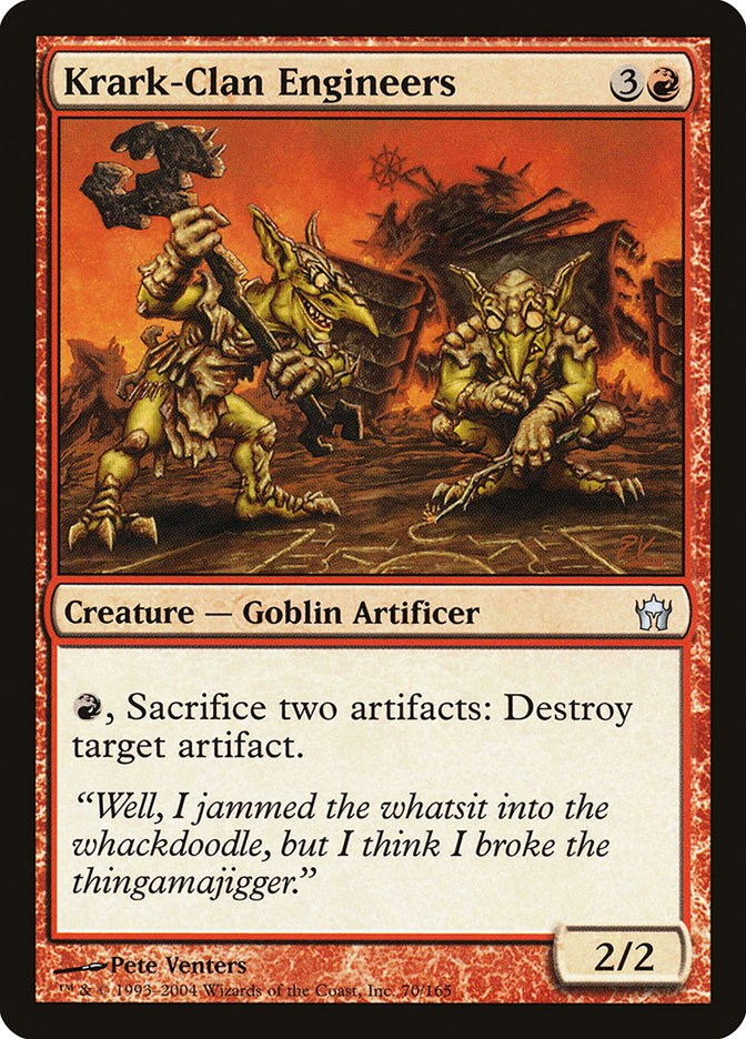 Krark-Clan Engineers [5DN - 70]