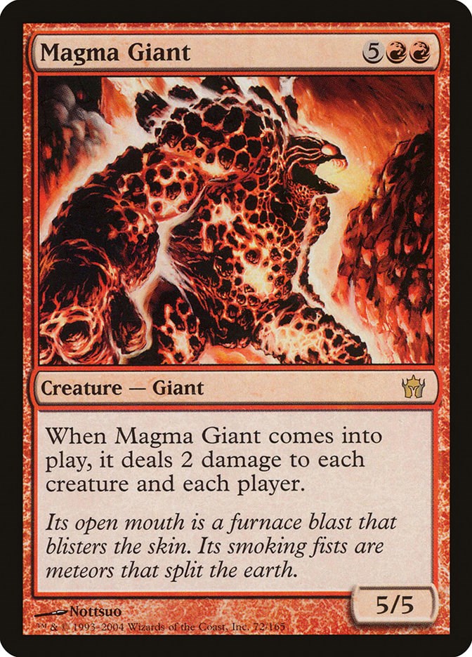 Magma Giant [5DN - 72]