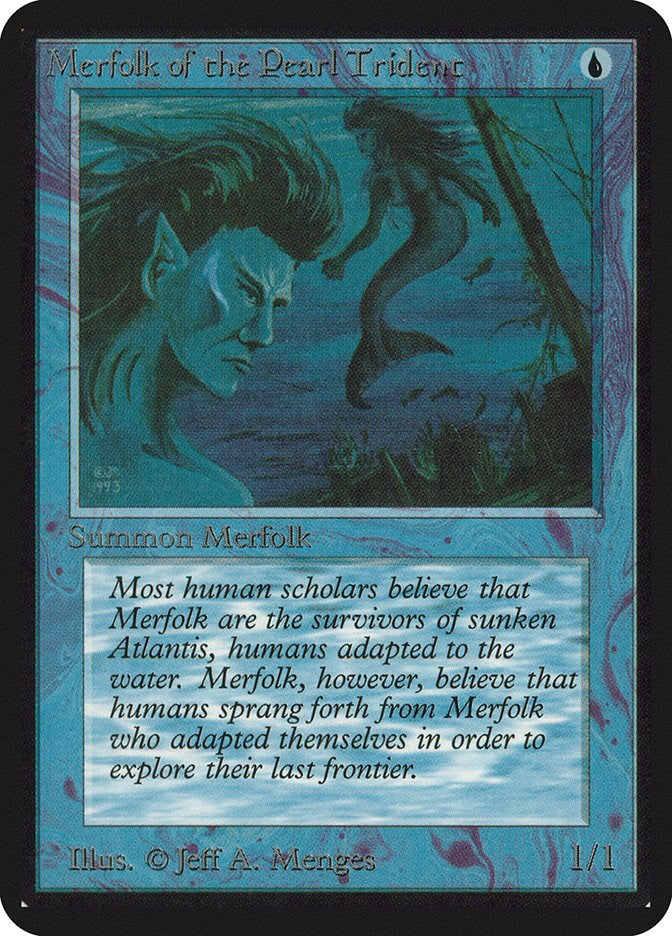Merfolk of the Pearl Trident [LEA - N/A]