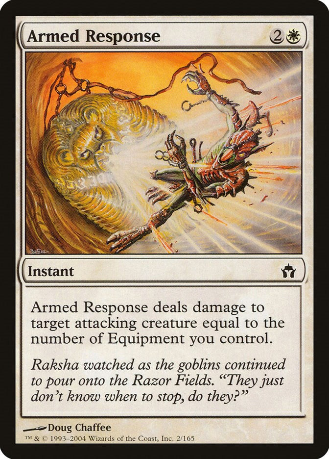 Armed Response [5DN - 2]