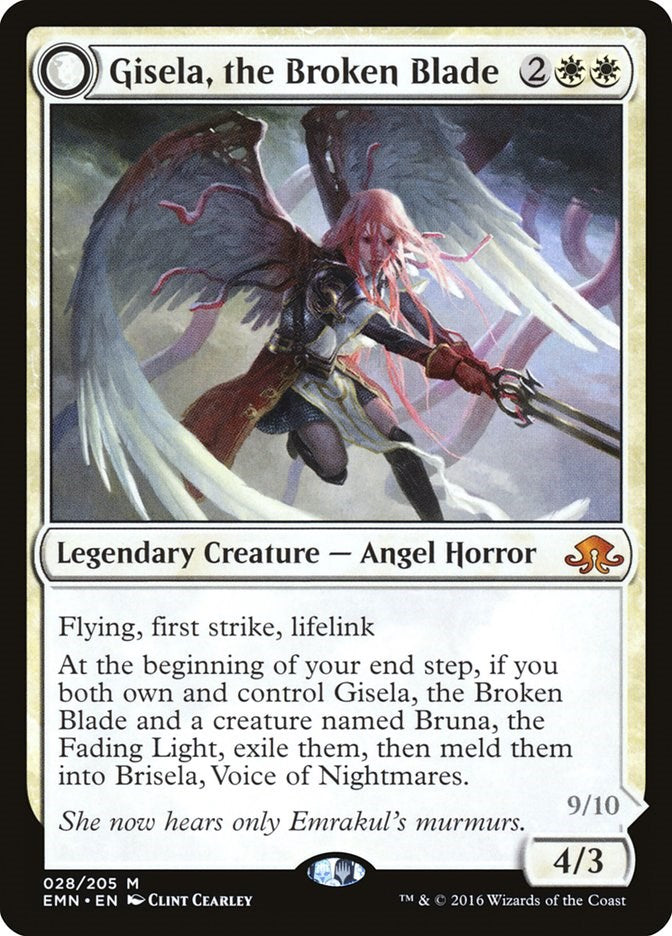 Gisela, the Broken Blade [EMN - 28]