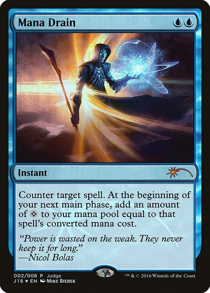 Mana Drain [JDG - 2]