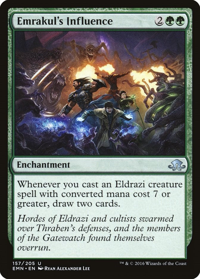 Emrakul's Influence [EMN - 157]