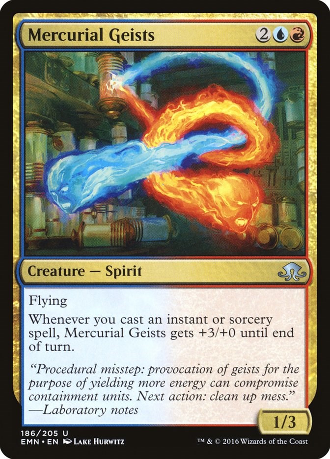 Mercurial Geists [EMN - 186]