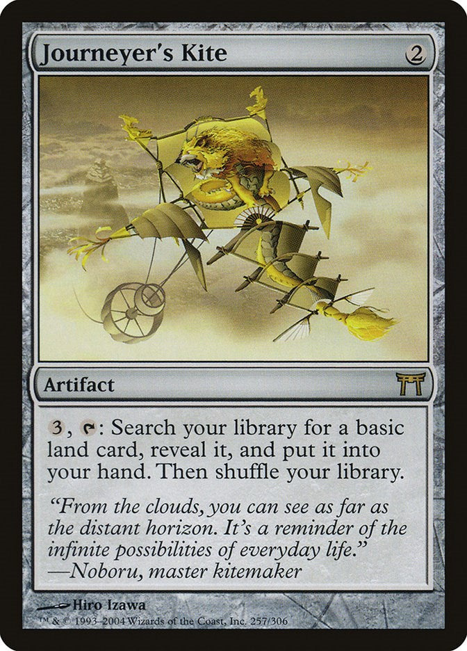 Journeyer's Kite [CHK - 257]